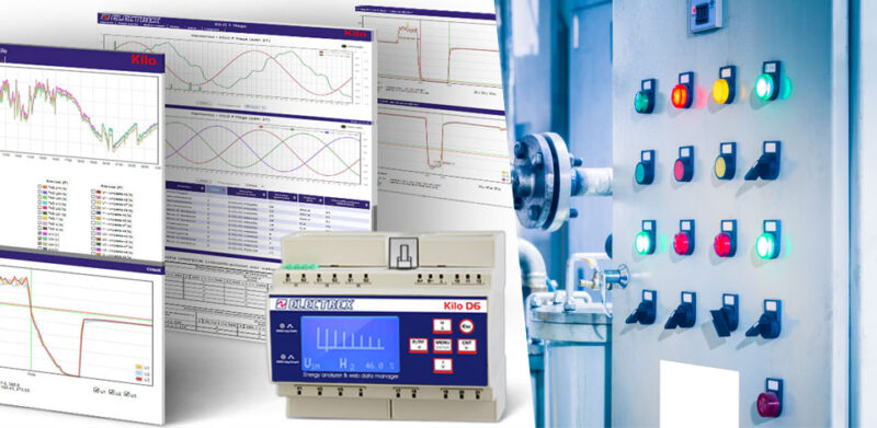 Reactive Power is impacting your energy bill. Why continuous measurement and monitoring is necessary to determine the correct compensation system and to monitor it.